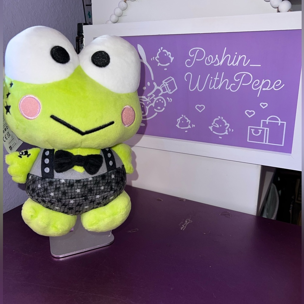 🐸NWT Sanrio Mr. Keerope Plush Toy